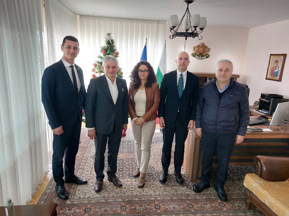 Bulgaristan Edirne Başkonsolosluğu Ziyareti