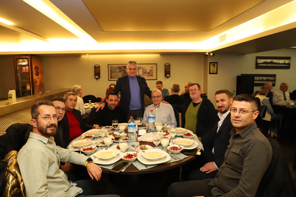 11. Meslek Grubu İftar Yemeği Organizasyonu