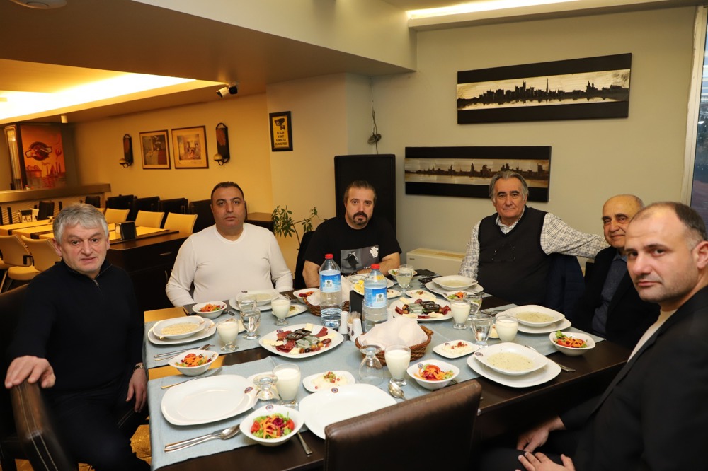 14. ve 7. Meslek Grubu İftar Yemeği Organizasyonu