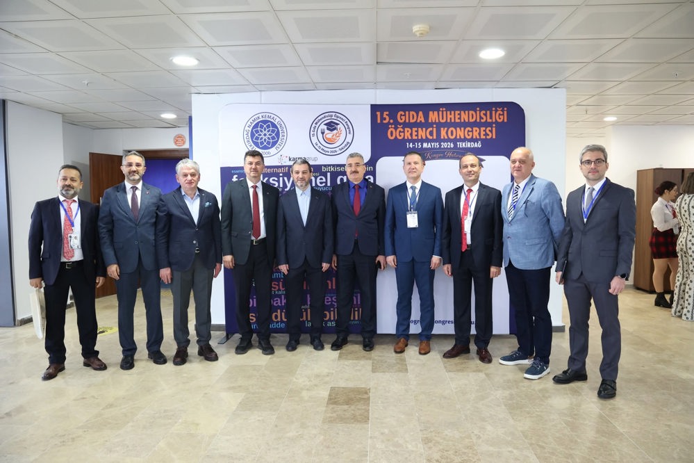 15. Gıda Mühendisliği Öğrenci Kongresi