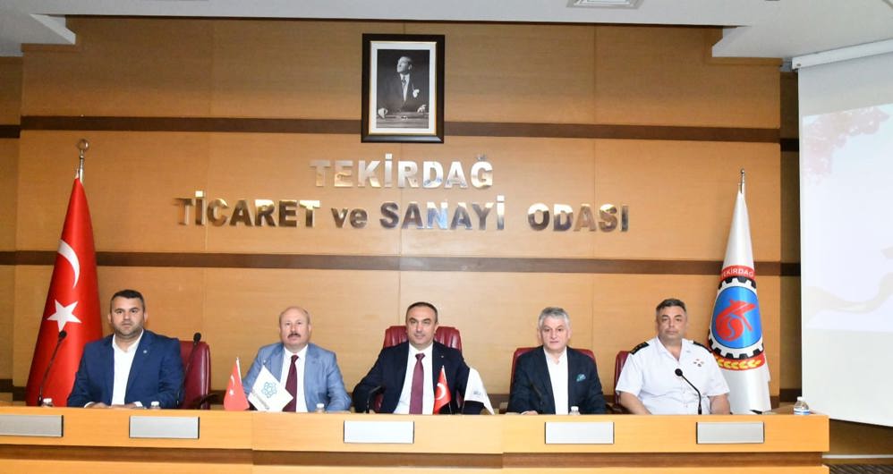 58’incisi düzenlenecek olan Uluslararası Tekirdağ Kiraz Festivali İcra Komitesi Toplantısı TTSO'da Gerçekleşti