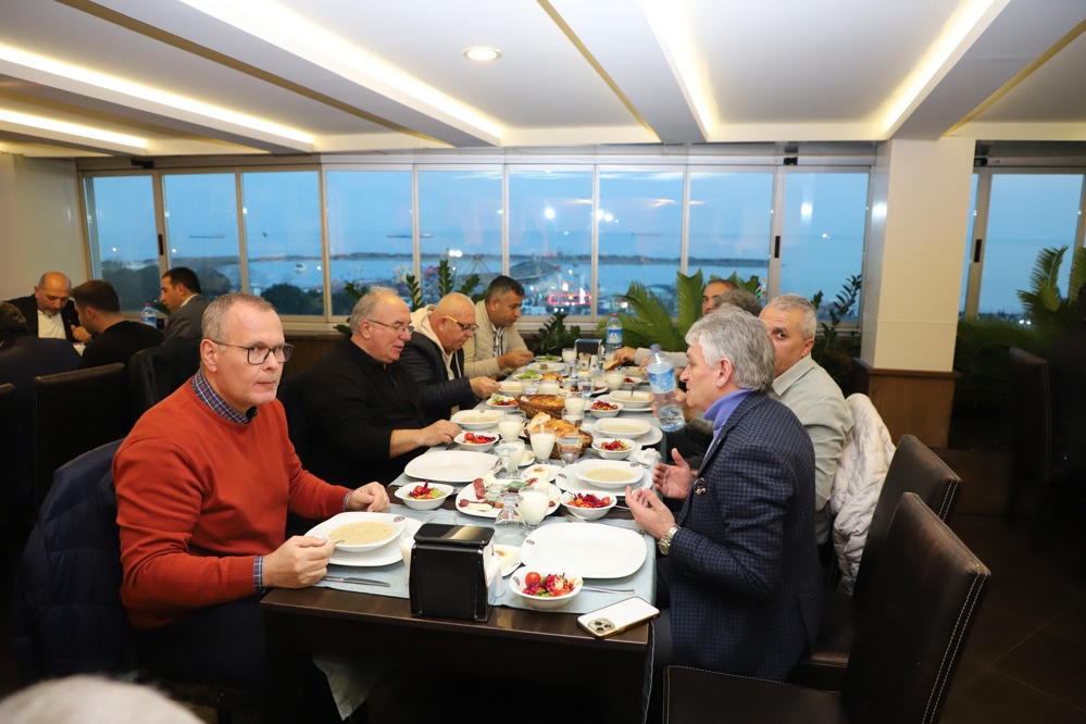 7. Meslek Grubu İftar Yemeği Organizasyonu