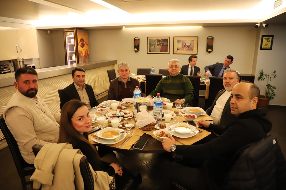 8. Meslek Grubu İftar Yemeği Organizasyonu