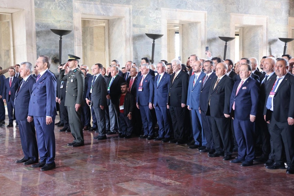 Anıtkabir Ziyaret Edildi
