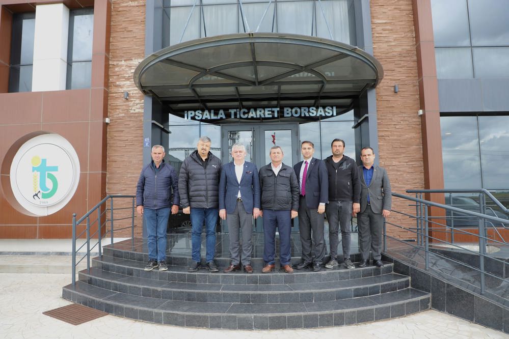 Başkan Günay, İpsala Ticaret Borsası'nı Ziyaret Etti