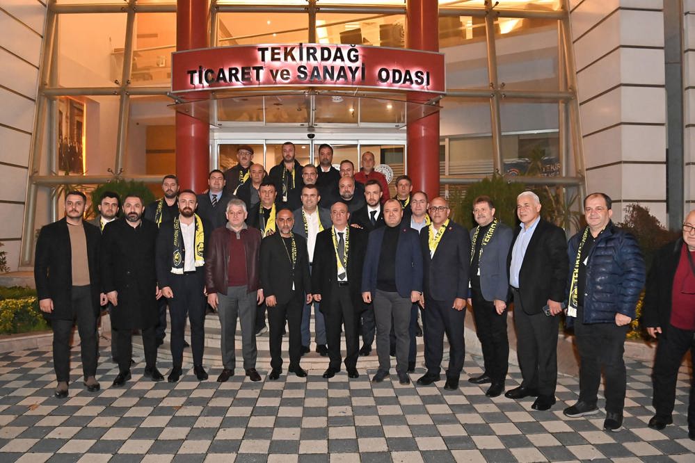 Başkan Günay, Tekirdağspor Kongresi'ne Katıldı