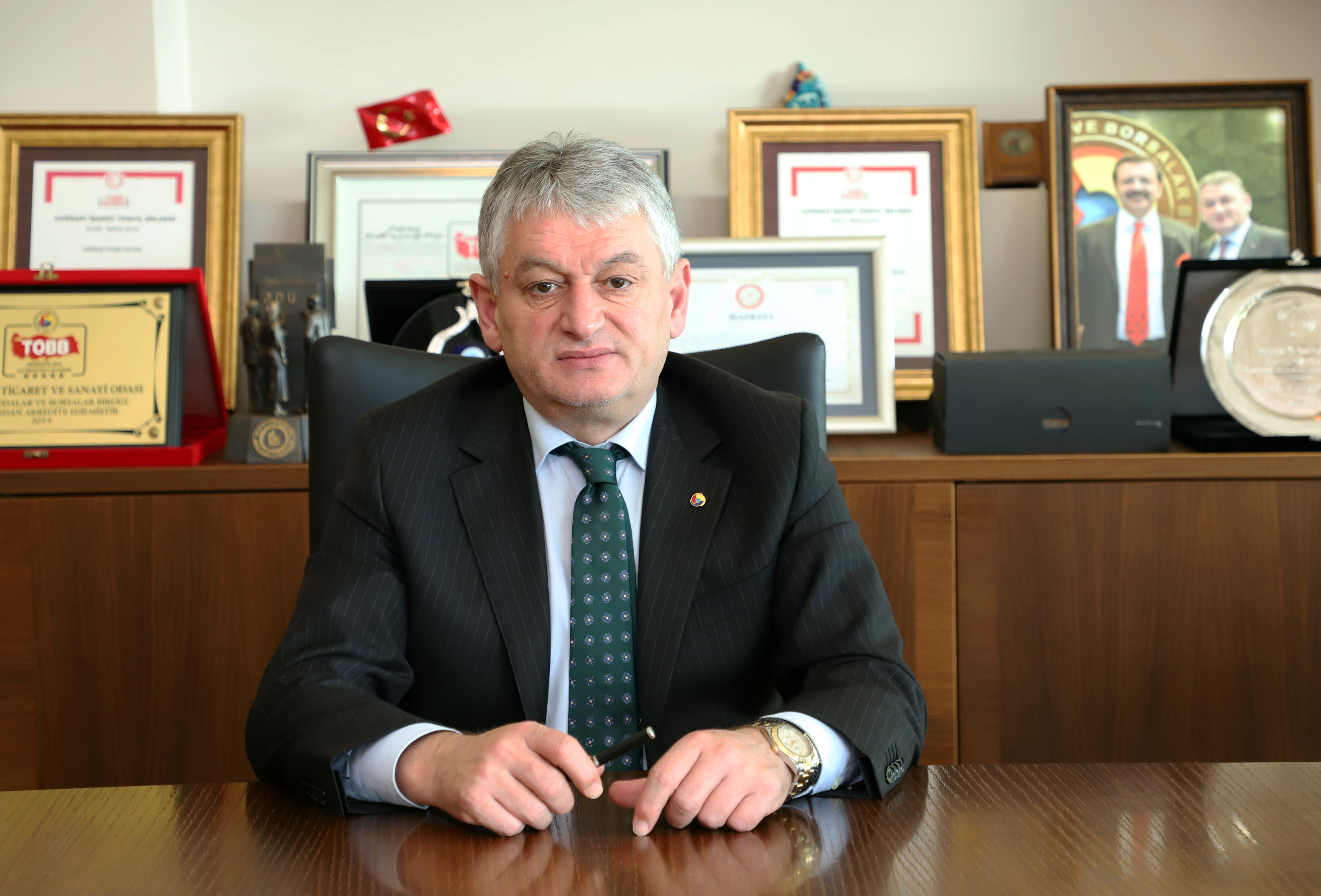 Başkan Cengiz Günay; Tekirdağ Merkezli Firmaların 2023 Kasım Ayı İhracatı 145,2 Milyon Dolar Olarak Gerçekleşti