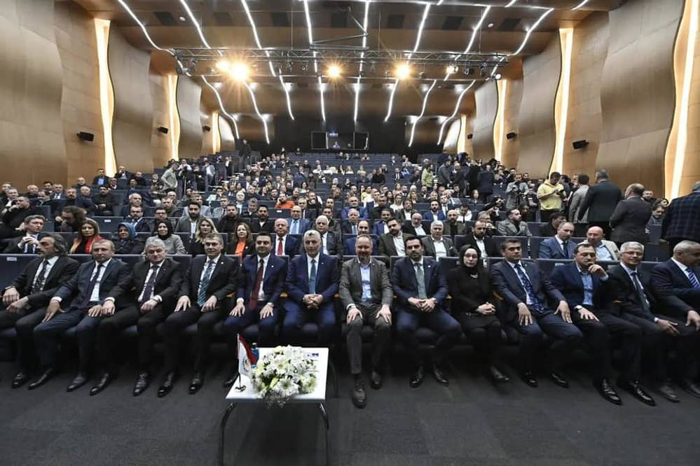 Başkanımız Cengiz Günay, Çorlu İş Dünyası ile Buluşma Toplantısı'na katıldı