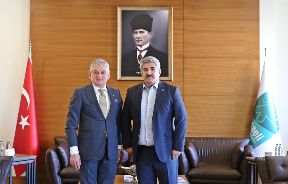 Başkanımız Cengiz Günay, Kocaeli Ticaret Odası'nı Ziyaret Etti