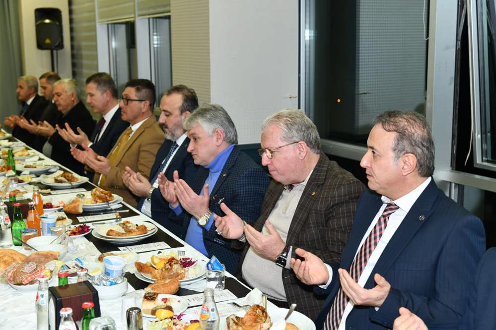 Başkanımız Cengiz Günay, NKÜ'de Düzenlenen İftar Yemeği Organizasyonuna Katıldı