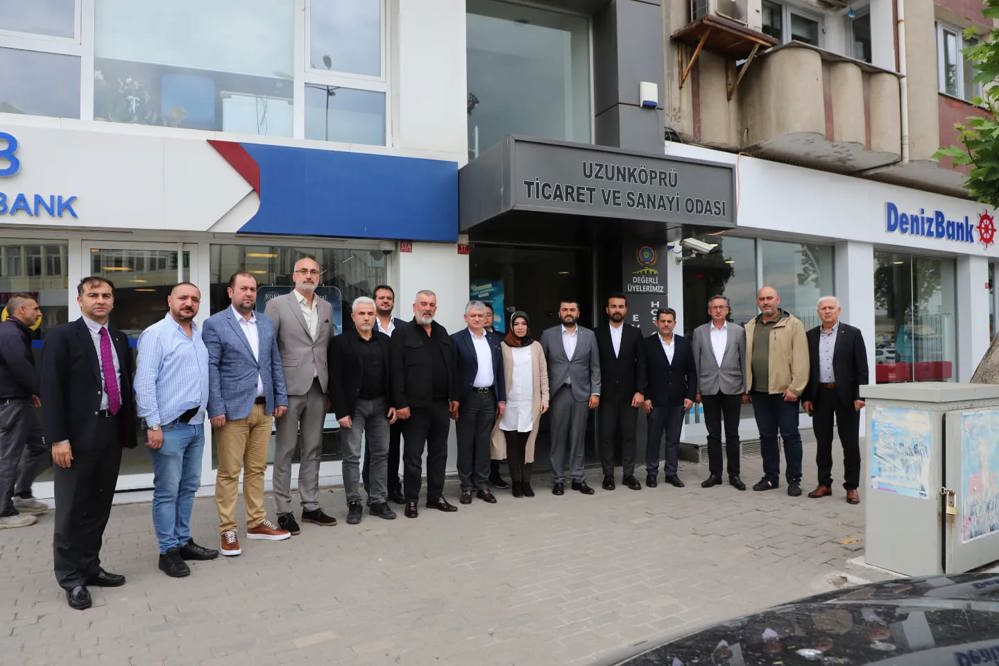 Başkanımız Cengiz Günay'dan Uzunköprü Ticaret ve Sanayi Odası'na Ziyaret Gerçekleşti