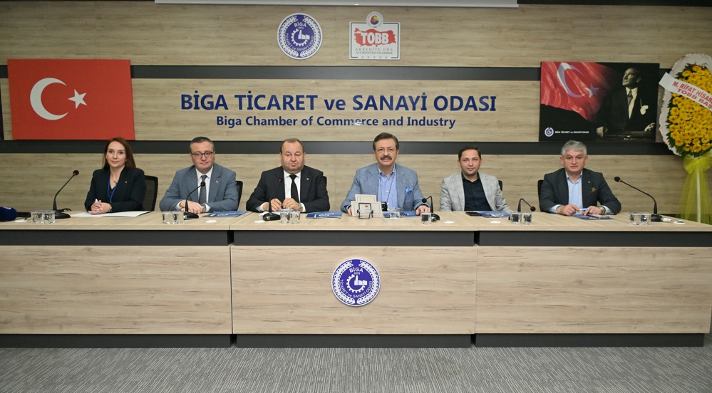 Biga TSO’da İş Dünyası ile İstişare