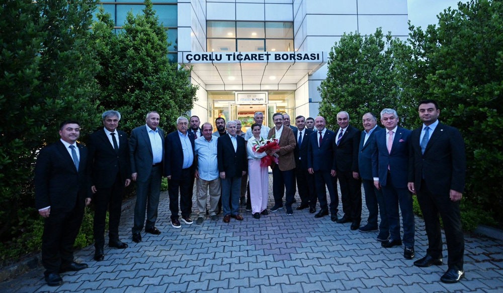 Çorlu TB'ye Ziyaret Gerçekleşti