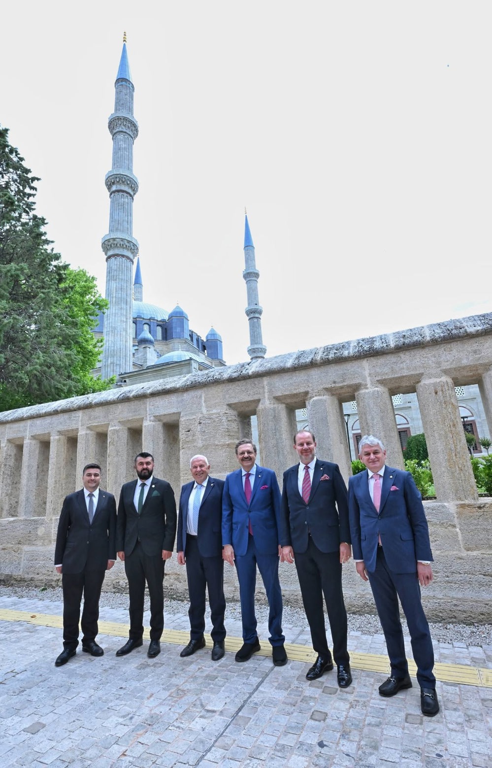 Edirne Selimiye Camii Restorasyon Sonrası İbadete Açılış Töreni