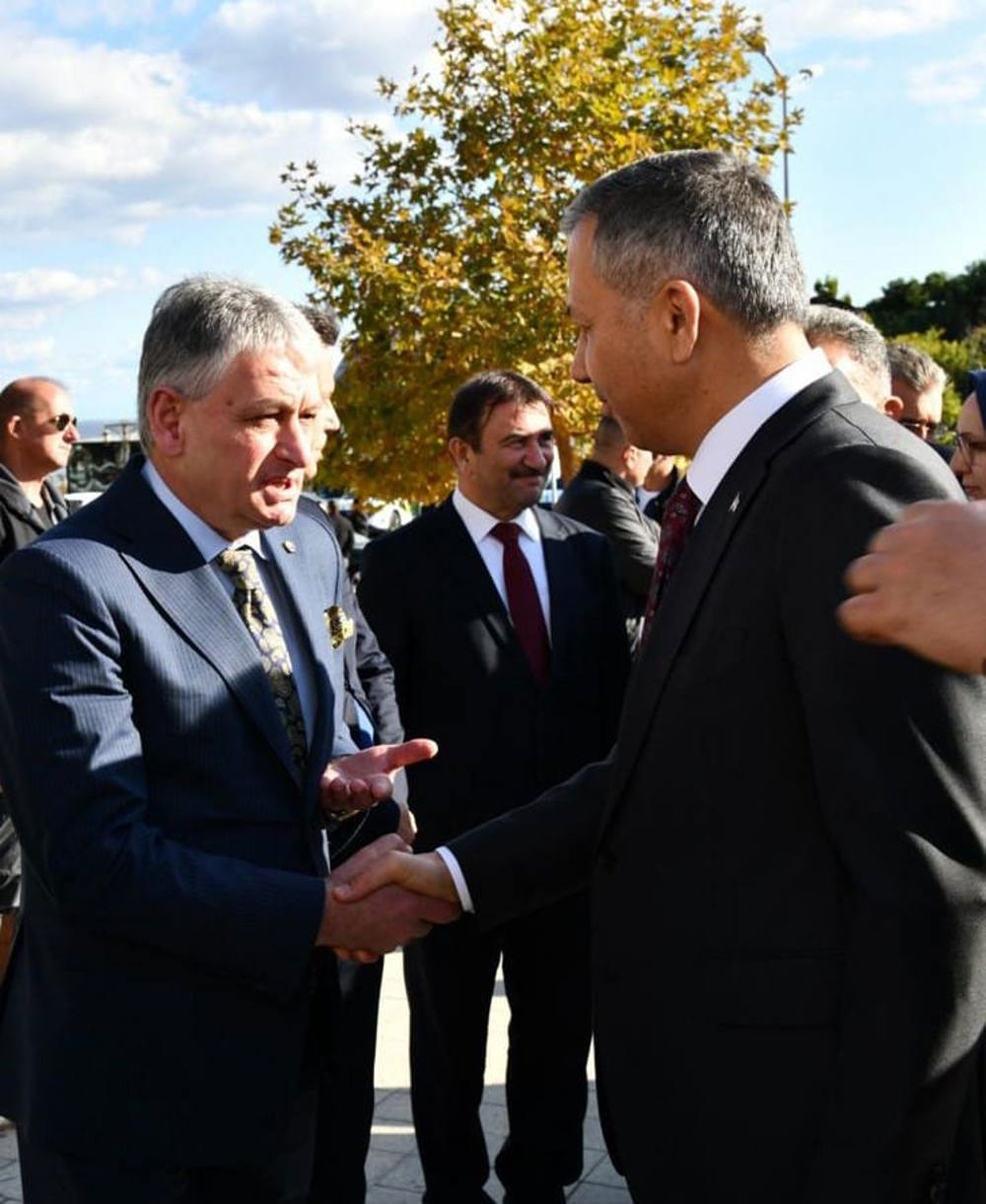 İçişleri Bakanımız Tekirdağ'da