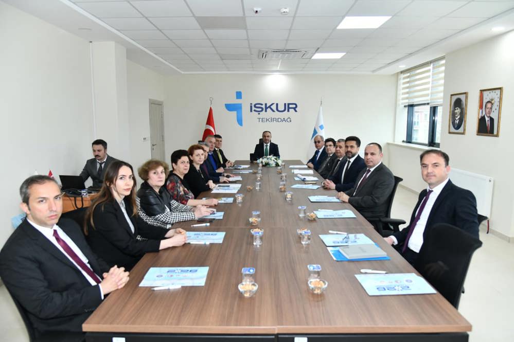 İl İstihdam ve Mesleki Eğitim Kurulu Toplantısı Yapıldı