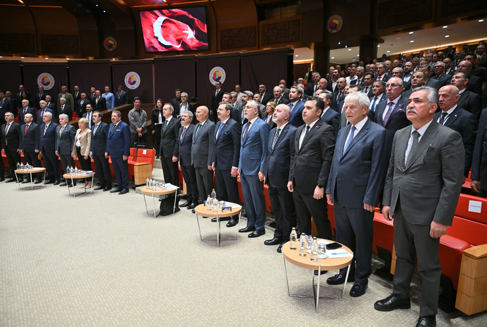 İş dünyası, TOBB’da Çalışma ve Sosyal Güvenlik Bakanı Işıkhan ile Buluştu