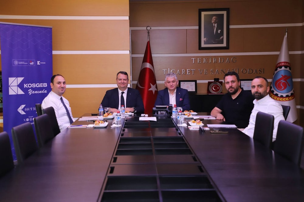 KOSGEB Girişimci Destek Programı (İş Geliştirme) Jüri Toplantısı Kurumumuz Ev Sahipliğinde Gerçekleşti