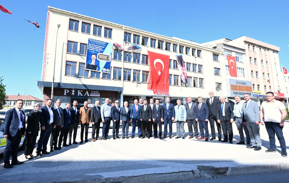M. Rifat Hisarcıklıoğlu, Uzunköprü Ticaret ve Sanayi Odası'nı Ziyaret Etti
