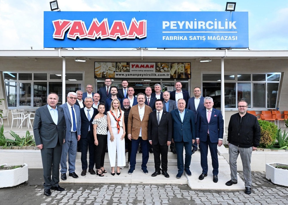 Malkara Ticaret ve Sanayi Odası Yönetim Kurulu ve Meclis Üyeleri Ziyareti