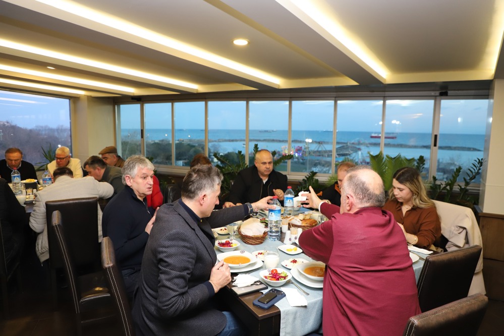 Odamız 10. ve 13. Meslek Grubu İftar Yemeği Organizasyonu