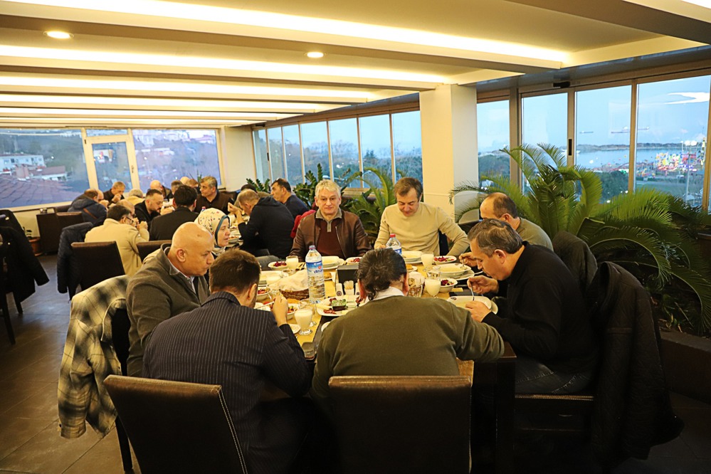 Odamız 6. Meslek Grubu İftar Yemeği Organizasyonu