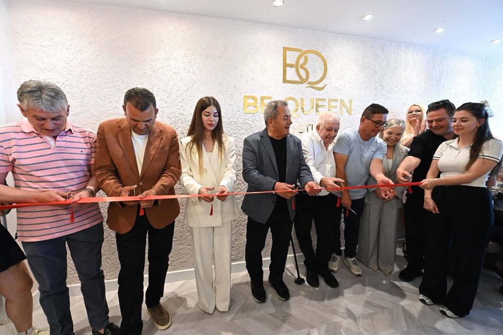 Odamız Yönetim Kurulu Başkanı Cengiz Günay, BE Queen Nail Studio İşletmesinin Açılış Törenine Katıldı