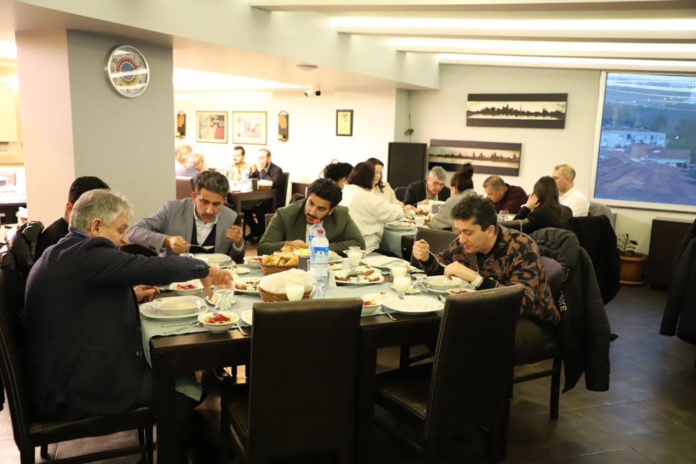 Odamıza Kayıtlı 5. Meslek Grubumuza İftar Yemeği Organizasyonu Gerçekleşti