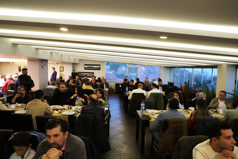 Odamıza kayıtlı 12. Meslek Grubumuzun İftar Yemeği Organizasyonu