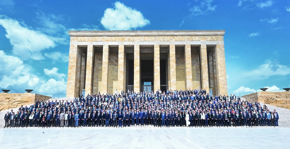 TOBB ATA'nın Huzurunda