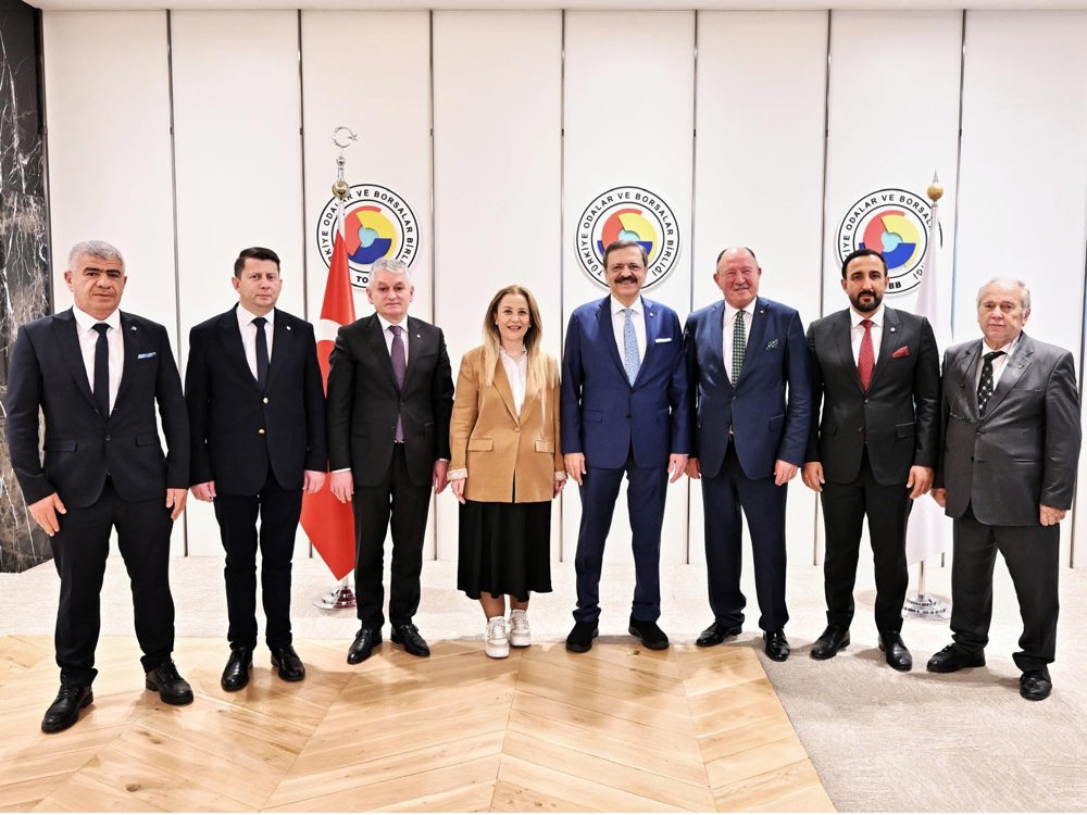 TOBB Ar-Ge ve İnovasyon Kurulu'ndan TOBB Başkanımız'a Ziyaret