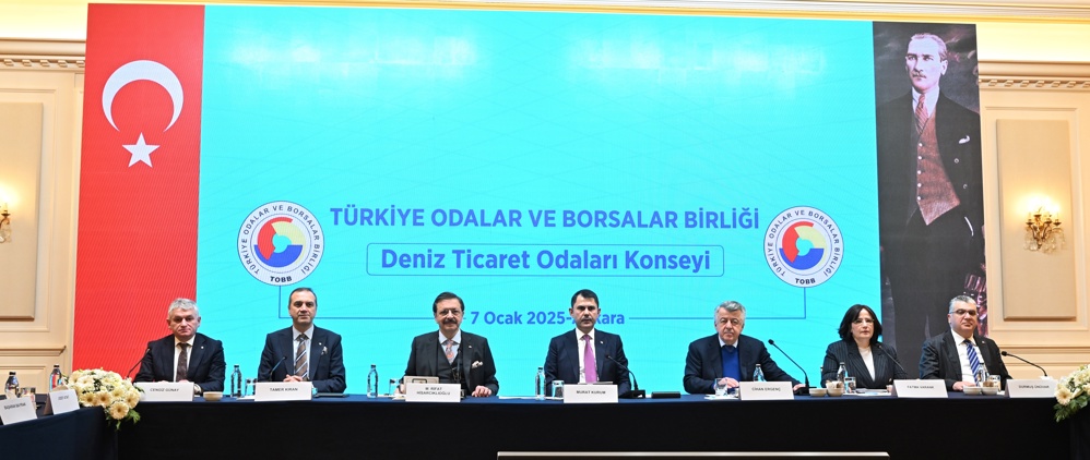 TOBB Deniz Ticaret Odaları Konsey Toplantısı Gerçekleştirildi