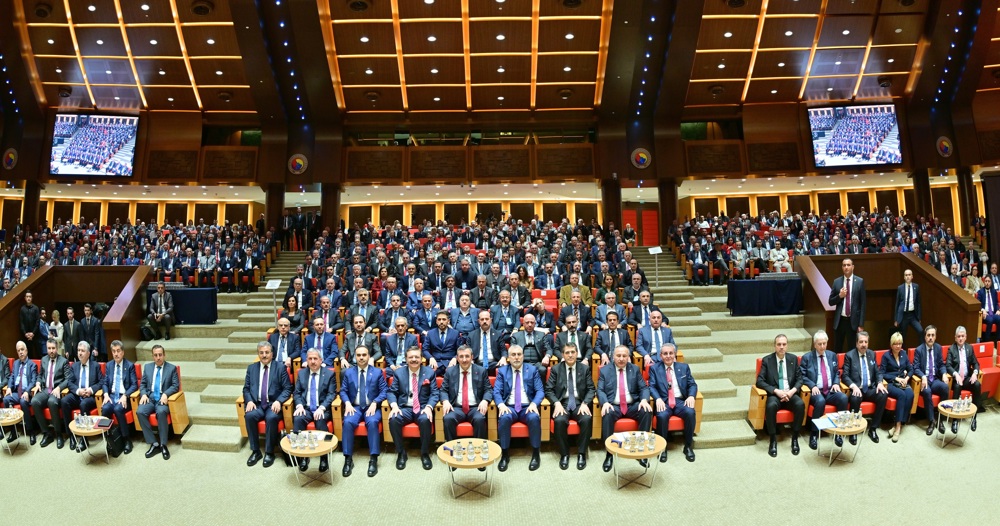 TOBB Türkiye Sektörel Ekonomi Şurası Toplandı