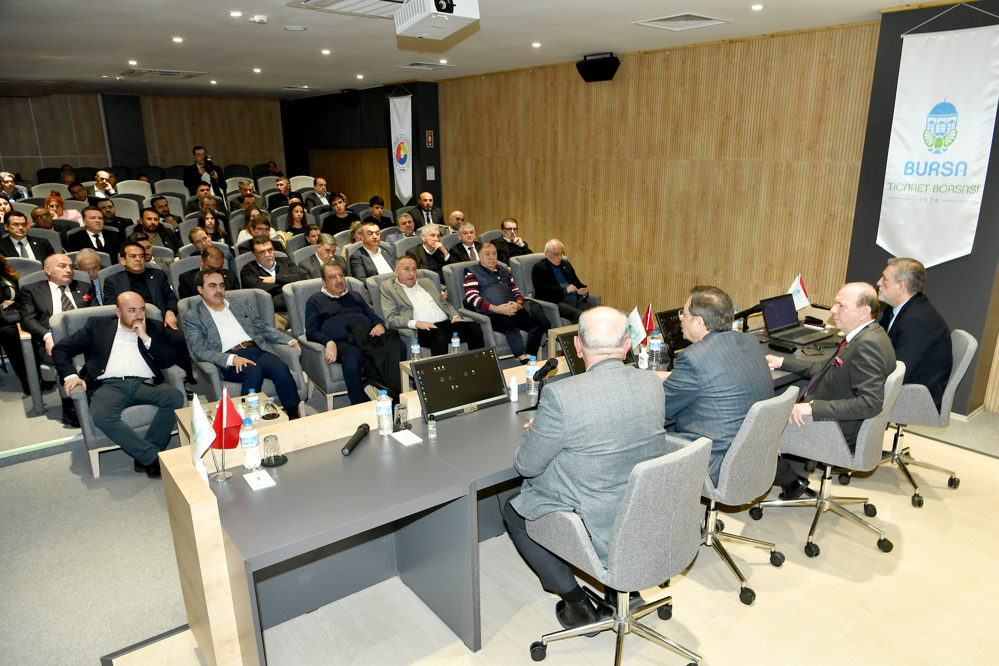 TOBB Yönetim Kurulu'ndan Bursa Ticaret Borsası’na Ziyaret