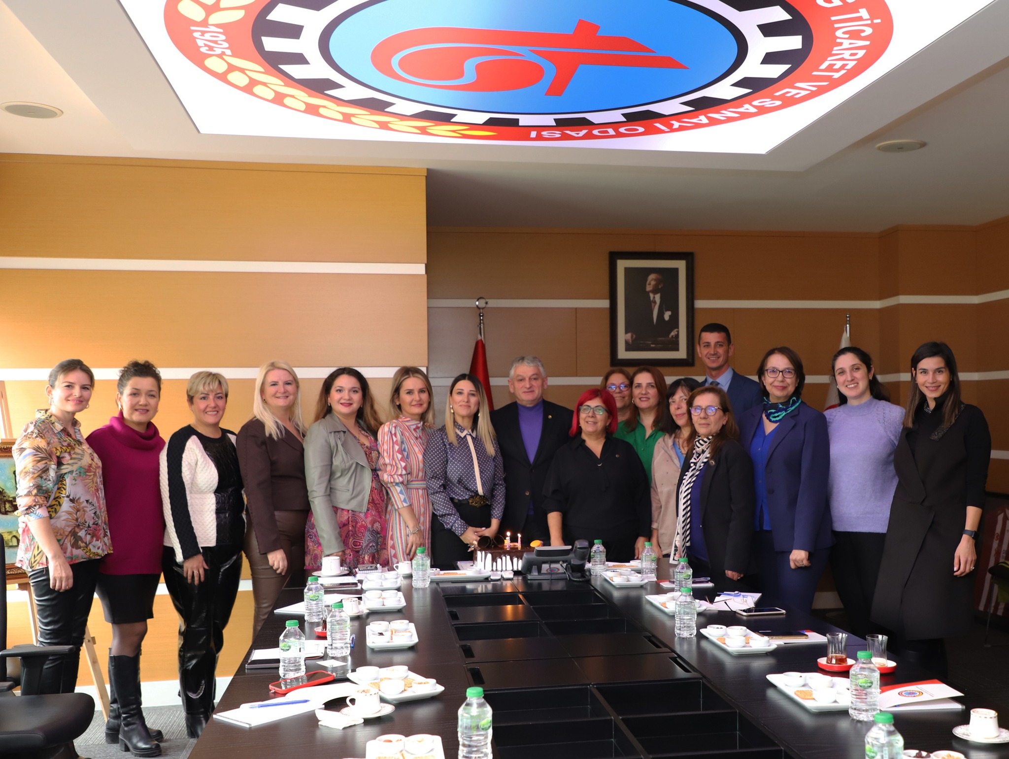 TOBB Tekirdağ İl Kadın Girişimciler Kurulu İcra Komitesi Olağan Toplantısı Kurumumuzda Gerçekleşti