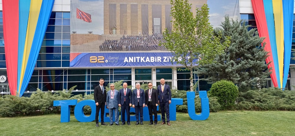 TTSO TOBB 82. Genel Kurulu'na Katıldı