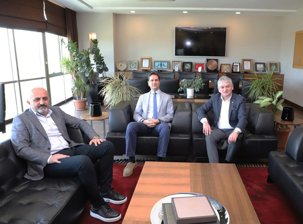 Tekirdağ Büyükşehir Belediyesi Genel Sekreter Yardımcısı Dr. Rıza Evren Kılcı, Kurumumuzu Ziyaret Etti