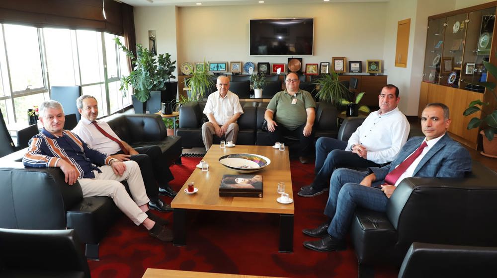 Tekirdağ Halk Sağlığı Hizmetleri Başkanlığı'ndan Kurumumuza Ziyaret Gerçekleşti