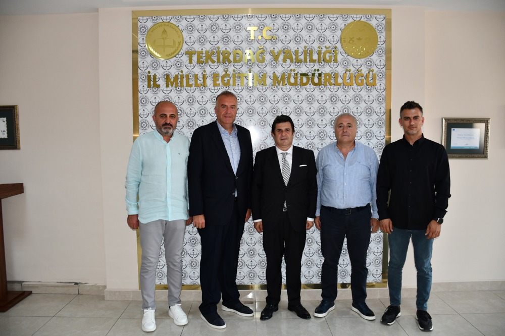 Tekirdağ İl Milli Eğitim Müdürlüğü'ne Ziyaret Gerçekleşti