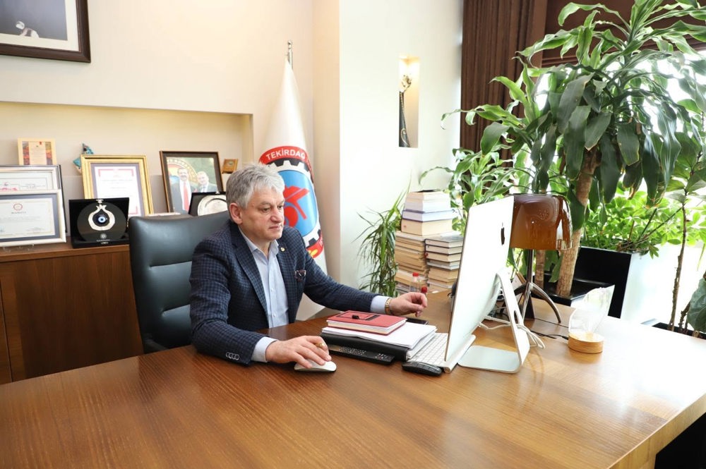 Tekirdağ Namık Kemal Üniversitesi (NKÜ) Teknoloji Geliştirme Bölgesi (Teknopark) Yönetim Kurulu Toplantısı Gerçekleşti