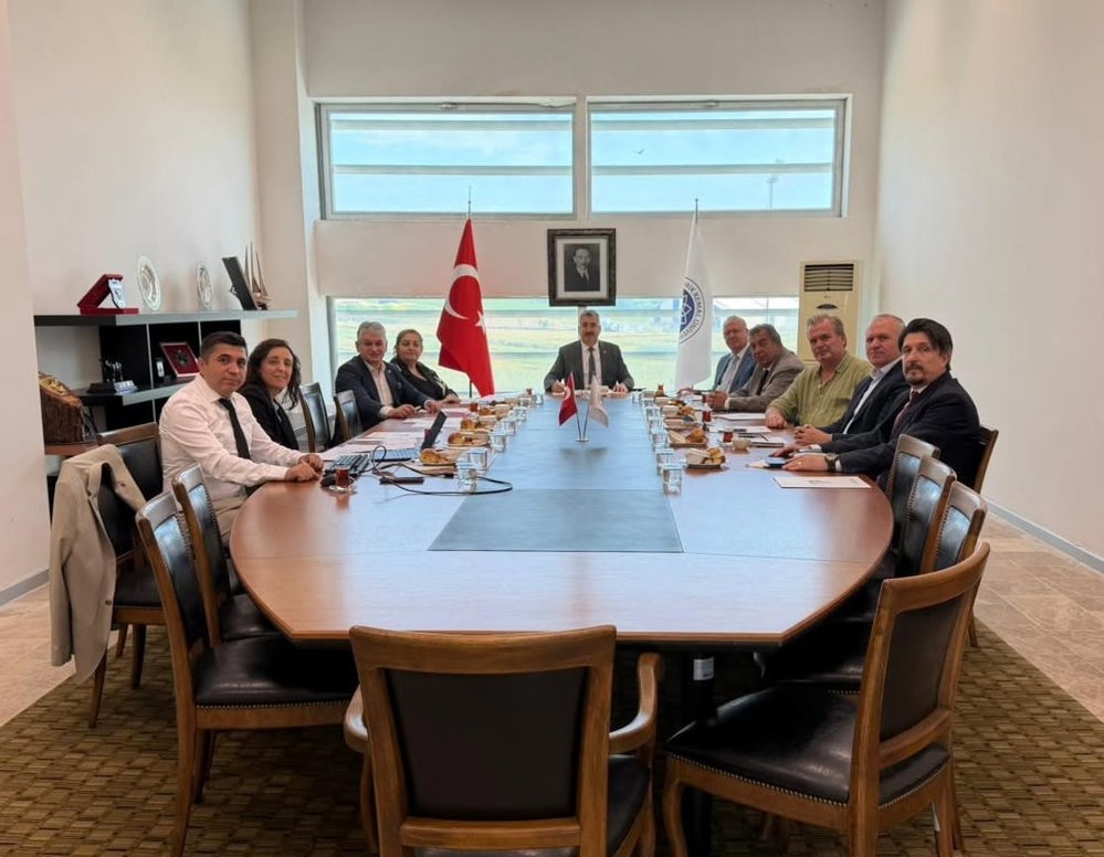 Tekirdağ Namık Kemal Üniversitesi Teknoloji Geliştirme Bölgesi (NKÜTEK Teknopark) 2025 yılı Olağan Genel Kurul Toplantısı 