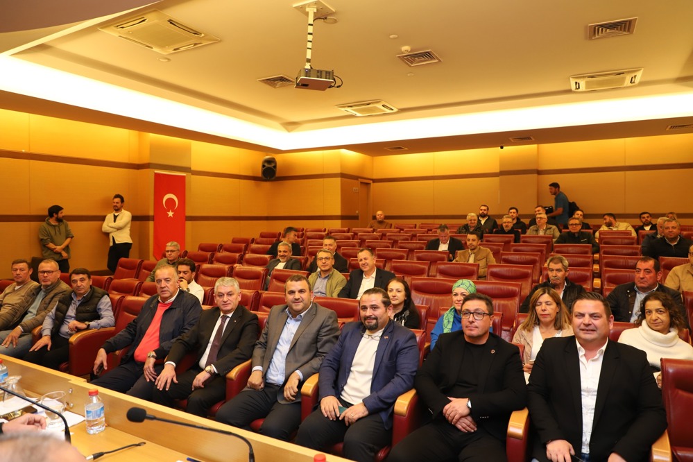 Tekirdağ TSO 2024 Yılı 2. Müşterek Meslek Komiteleri Toplantısı Gerçekleşti