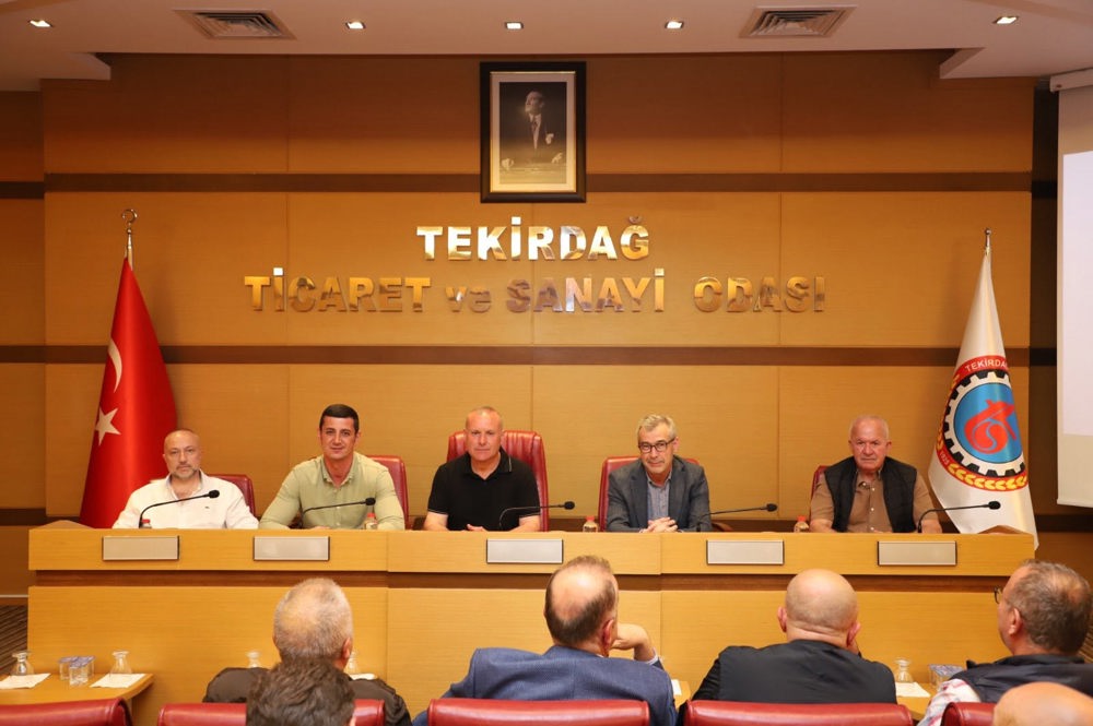 Tekirdağ TSO 2026 Yılı Mayıs Ayı Meclis Toplantısı 