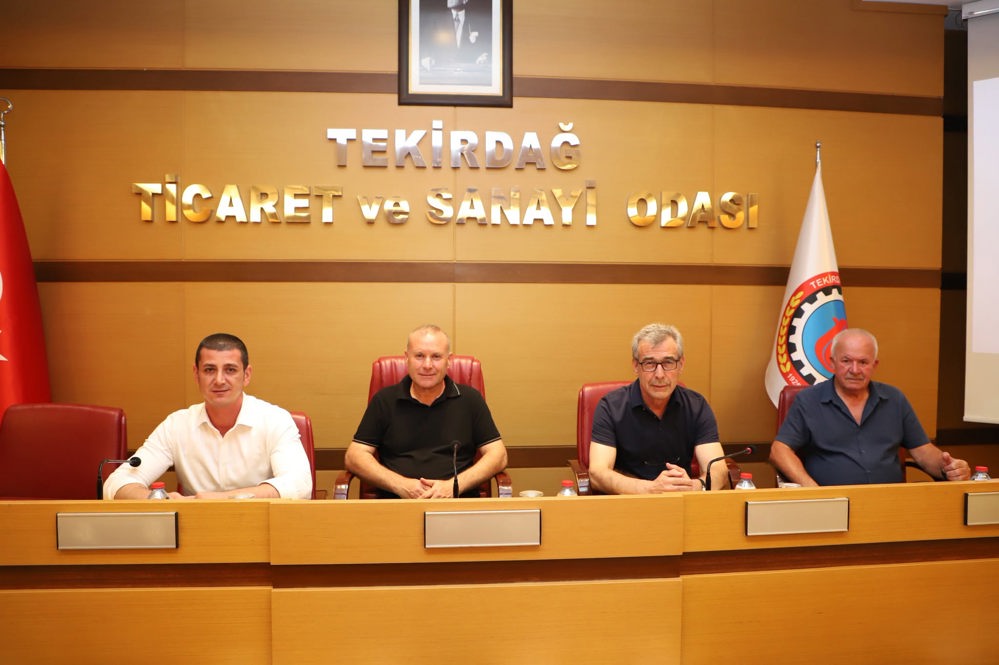 Tekirdağ TSO Haziran Ayı Meclis Toplantısı Gerçekleşti