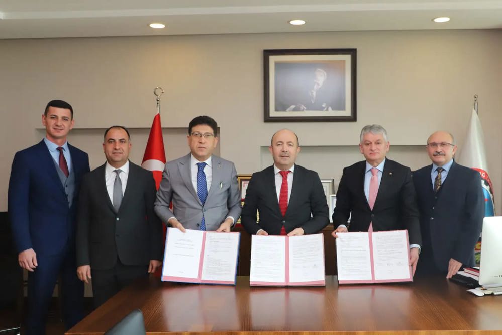 Tekirdağ Valiliği İl Milli Eğitim Müdürlüğü Mesleki Eğitim İşbirliği Protokolü İmzalandı