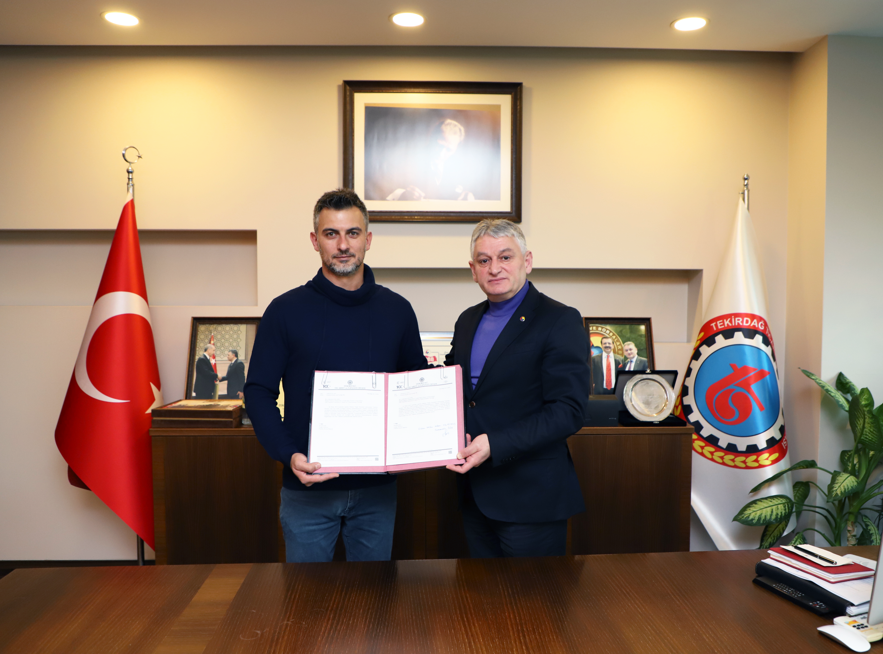 Tekirdağ TSO Yönetim Kurulu’nda Görev Değişikliği