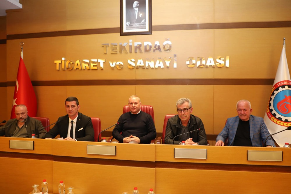 Tekirdağ TSO 2026 yılı Nisan Ayı Meclis Toplantısı