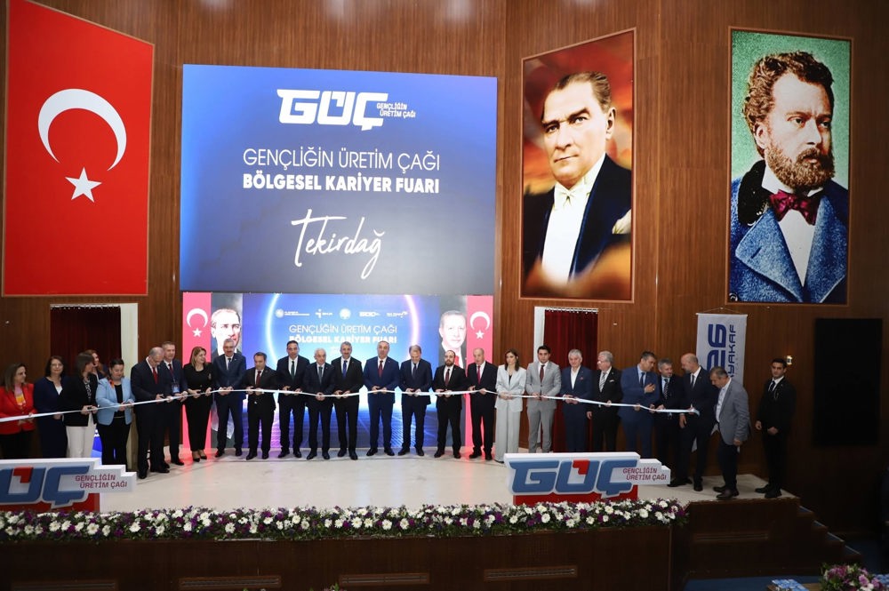 Trakya Kariyer Fuarı'nın Kapıları Açıldı