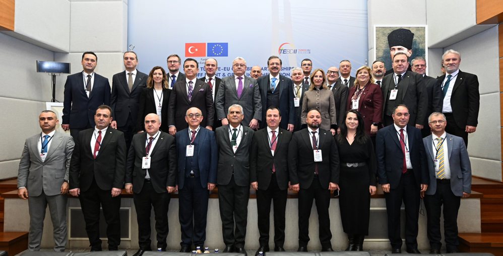 Türkiye - AB İş Dünyası Diyaloğu Projesi Tanırım Toplantısı
