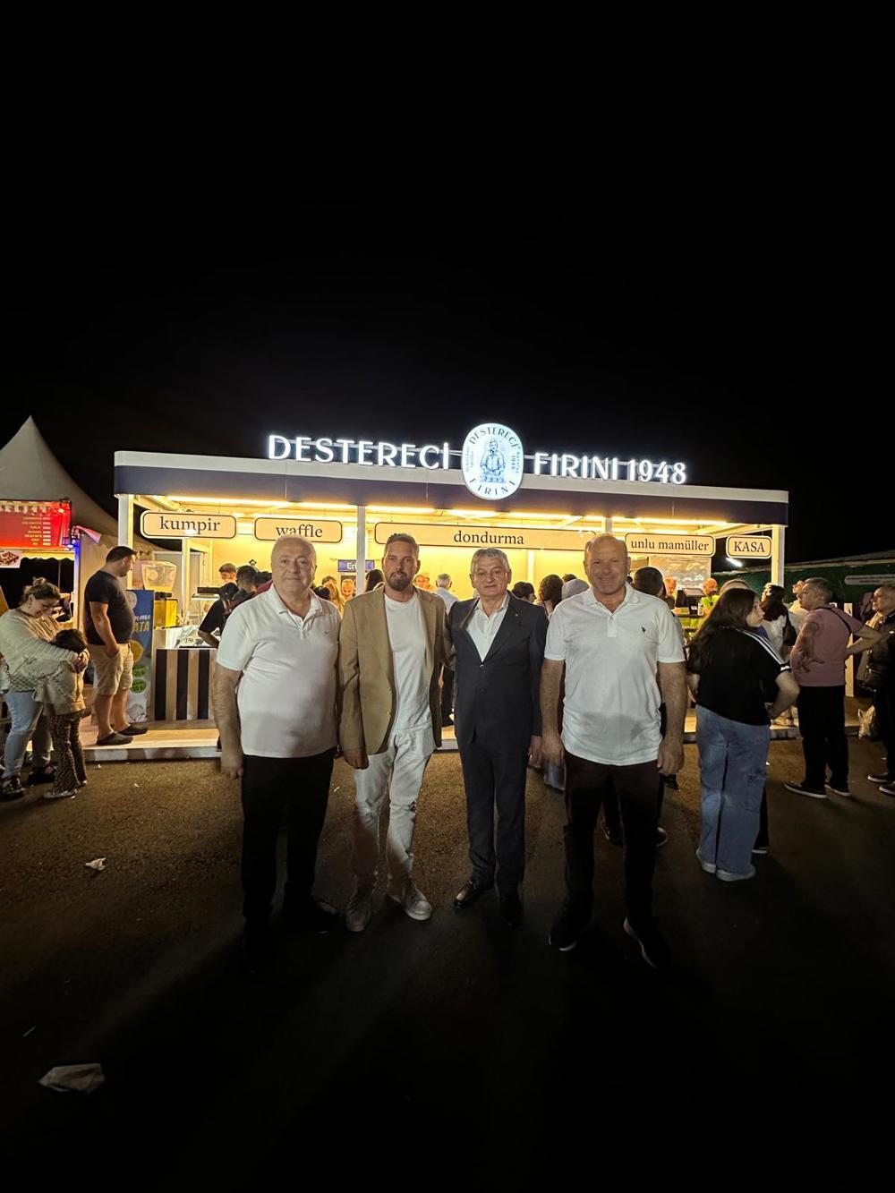 Uluslararası Tekirdağ 58. Geleneksel Kiraz Festivali Kapsamında Üye Ziyaretleri Gerçekleşti